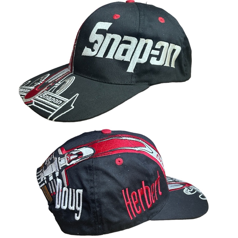 Vtg Snap-On Drag Racing Cap